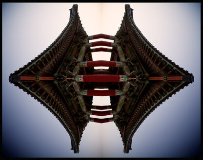 Butterfly Pagoda North