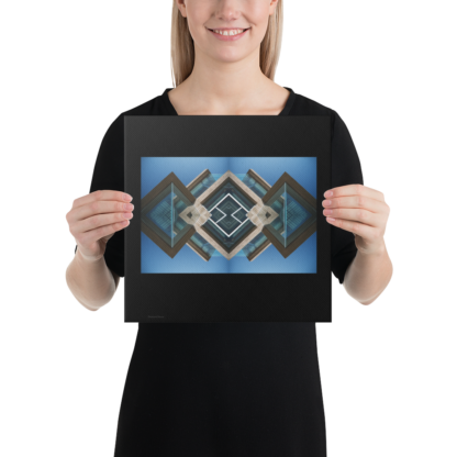 Dimond House  | Canvas Art Print - Image 2