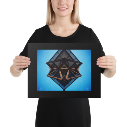 Steel Diamond | Canvas Art Print - Image 2