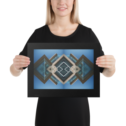 Dimond House  | Canvas Art Print - Image 3