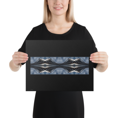 Steel Surf  | Canvas Art Print - Image 4