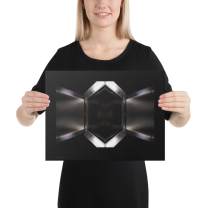 Steel Frame  | Canvas Art Print - Image 3