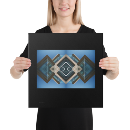 Dimond House  | Canvas Art Print - Image 4