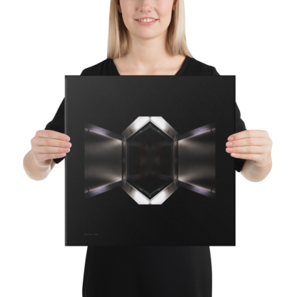 Steel Frame  | Canvas Art Print - Image 4