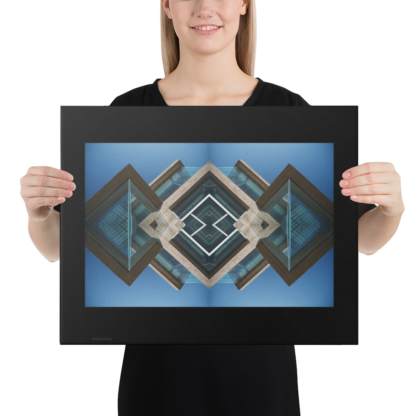 Dimond House  | Canvas Art Print - Image 5