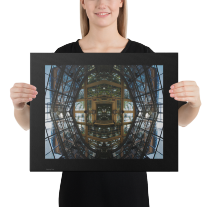 Feeding Time  | Canvas Art Print - Image 5
