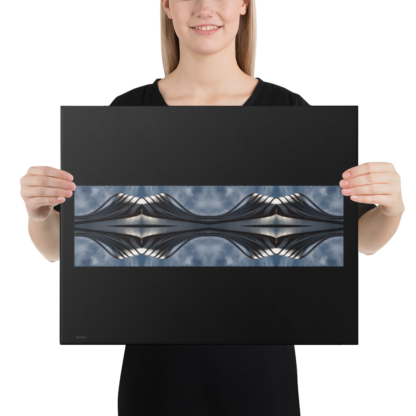 Steel Surf  | Canvas Art Print - Image 6