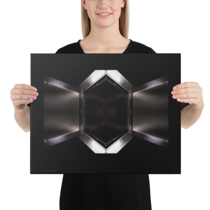 Steel Frame  | Canvas Art Print - Image 5