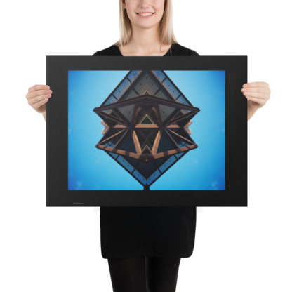 Steel Diamond | Canvas Art Print - Image 3