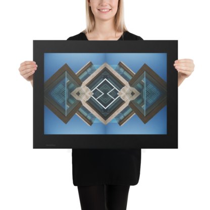 Dimond House  | Canvas Art Print - Image 6