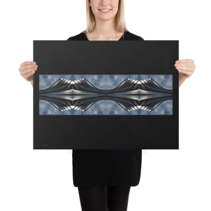 Steel Surf  | Canvas Art Print - Image 7