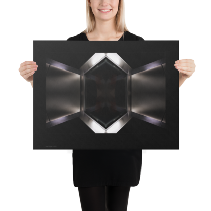 Steel Frame  | Canvas Art Print - Image 6