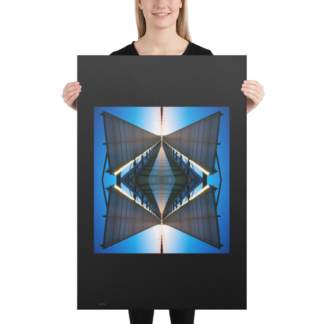 Solar Kite  | Canvas Art Print