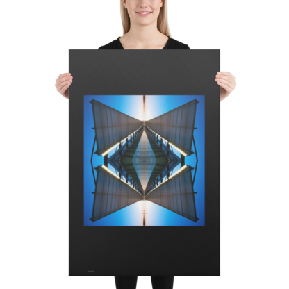 Solar Kite  | Canvas Art Print