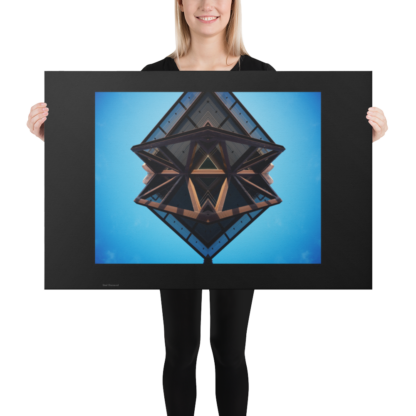 Steel Diamond | Canvas Art Print - Image 4