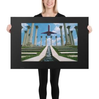 River Landing  | Canvas Art Print