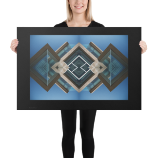 Dimond House  | Canvas Art Print