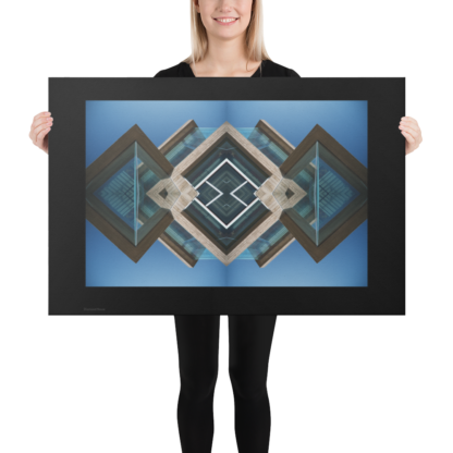 Dimond House  | Canvas Art Print