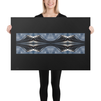 Steel Surf  | Canvas Art Print