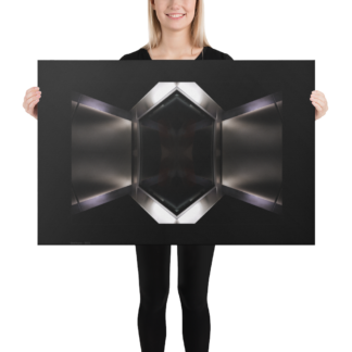 Steel Frame  | Canvas Art Print