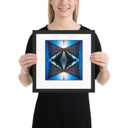 Solar Kite | Framed Print - Image 4