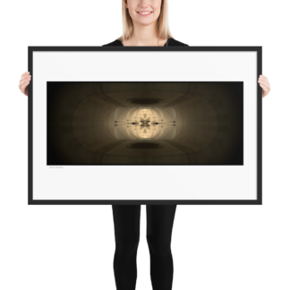 Gravity Chamber | Framed Print
