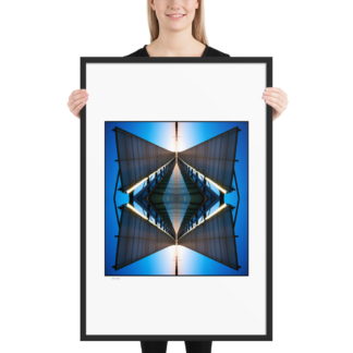 Solar Kite | Framed Print