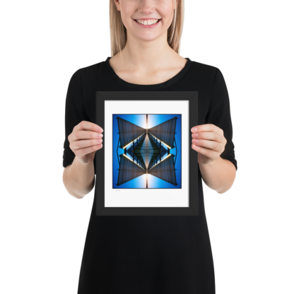 Solar Kite | Framed Print - Image 2