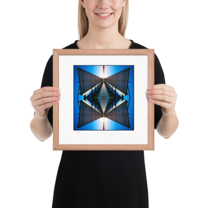Solar Kite | Framed Print - Image 15