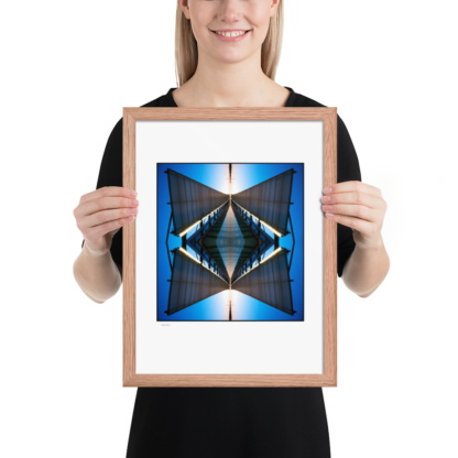 Solar Kite | Framed Print - Image 17