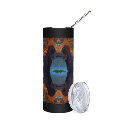 Rust Bat  |  Insulated Stainless Steel Tumbler - Image 12