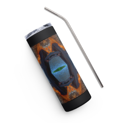 Rust Bat  |  Insulated Stainless Steel Tumbler - Image 11