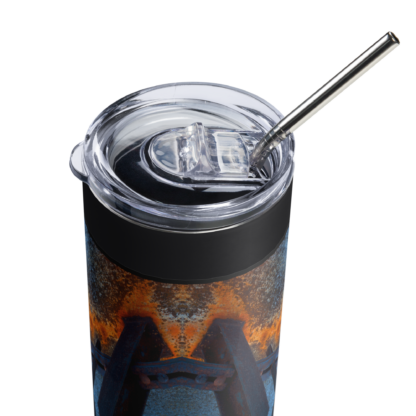 Rust Bat  |  Insulated Stainless Steel Tumbler - Image 7