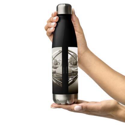 Bushy Hair   |  Insulated Stainless Steel Water Bottle - Image 6