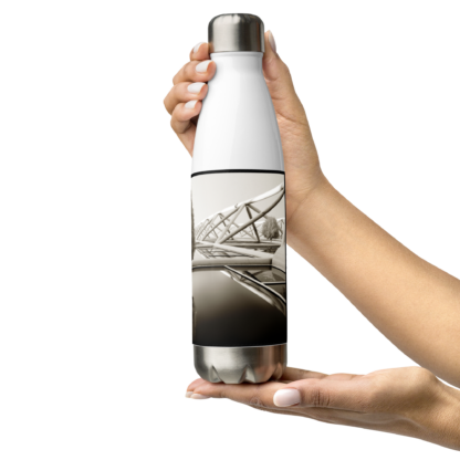 Bushy Hair   |  Insulated Stainless Steel Water Bottle - Image 13