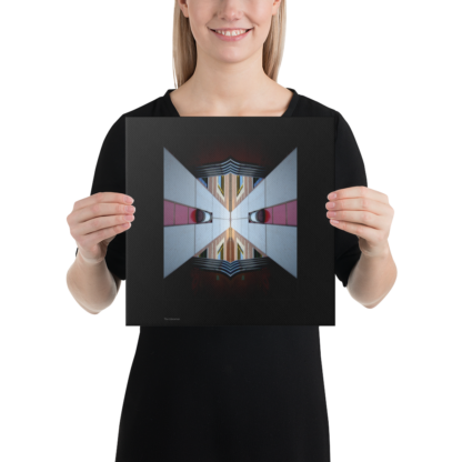 The Librarian | Canvas Art Print - Image 2