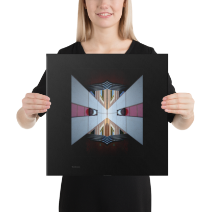 The Librarian | Canvas Art Print - Image 4
