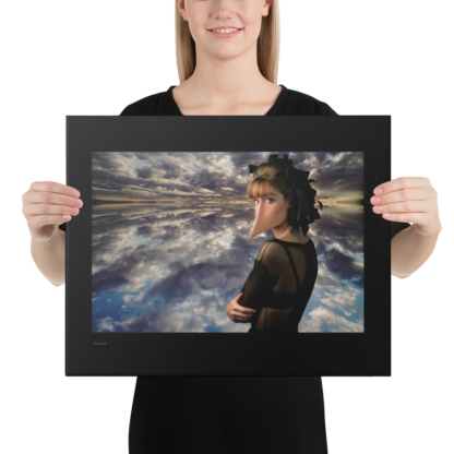 Nose Job | Canvas Art Print - Image 6