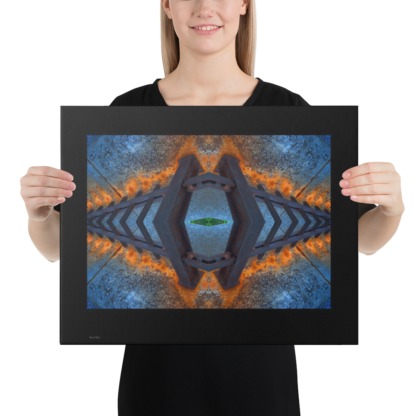 Rust Bat | Canvas Art Print - Image 5