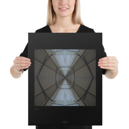 Vanishing Point | Canvas Art Print - Image 4