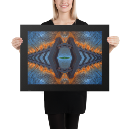 Rust Bat | Canvas Art Print - Image 6