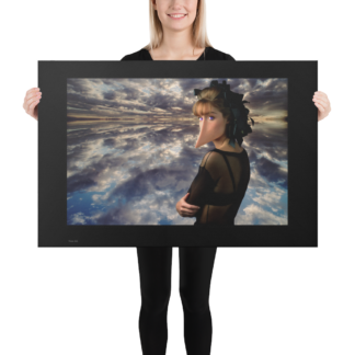 Nose Job | Canvas Art Print
