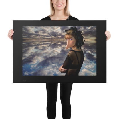 Nose Job | Canvas Art Print