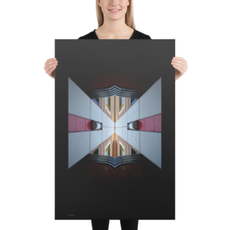 The Librarian | Canvas Art Print
