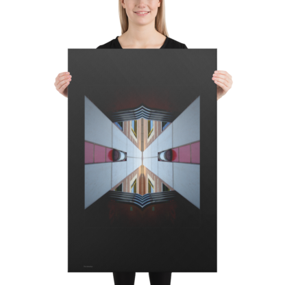 The Librarian | Canvas Art Print
