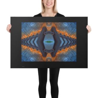 Rust Bat | Canvas Art Print