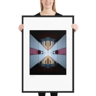 The Librarian | Framed Print