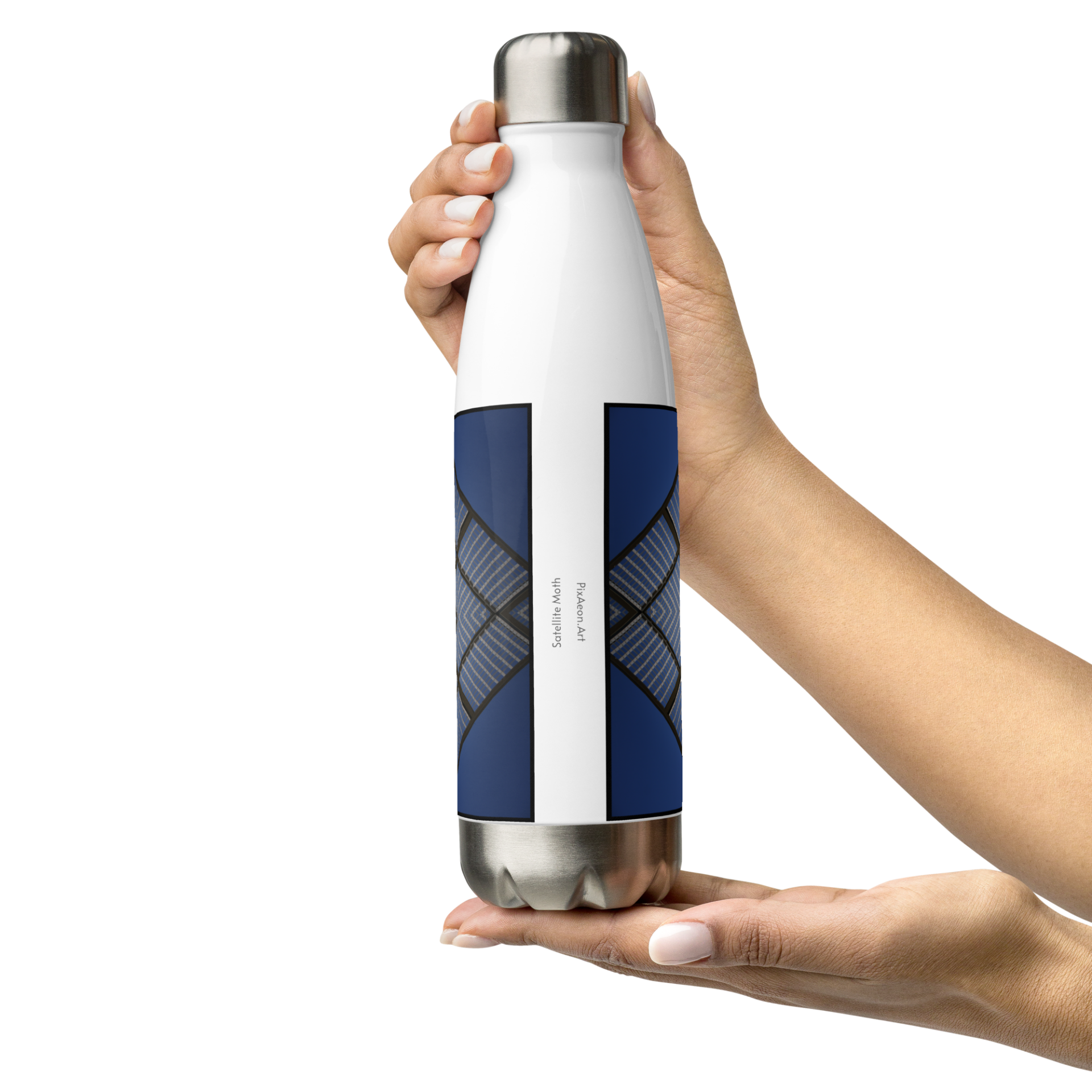 Satellite Moth | Insulated Stainless Steel Water Bottle Satellite Moth | Insulated Stainless Steel Water Bottle - Image 8