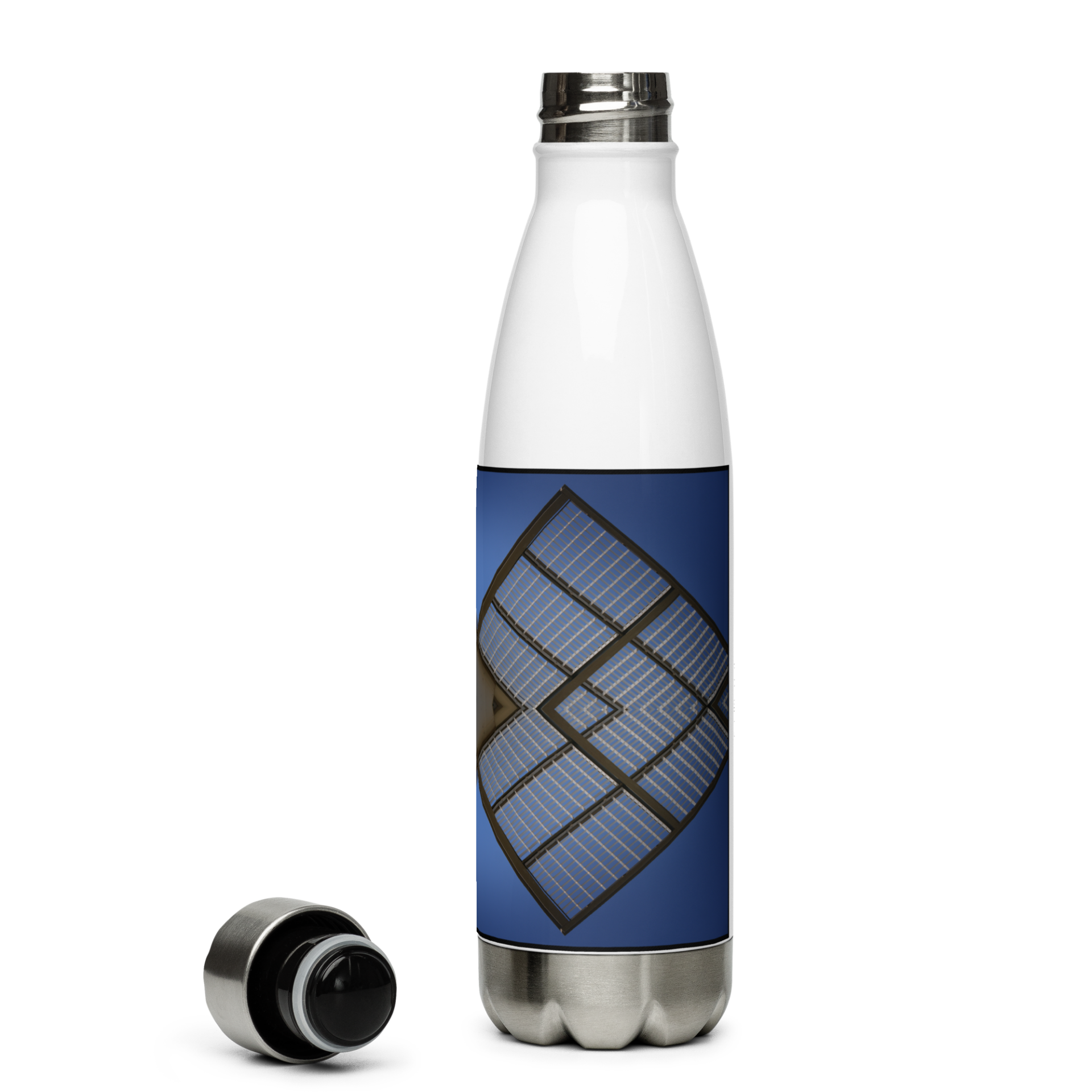 Satellite Moth | Insulated Stainless Steel Water Bottle Satellite Moth | Insulated Stainless Steel Water Bottle - Image 4