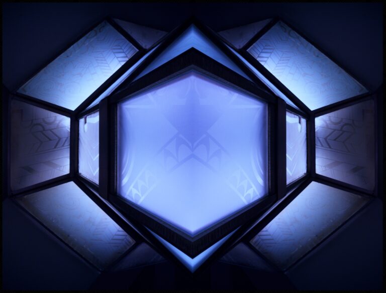 Frosted Blue Gem